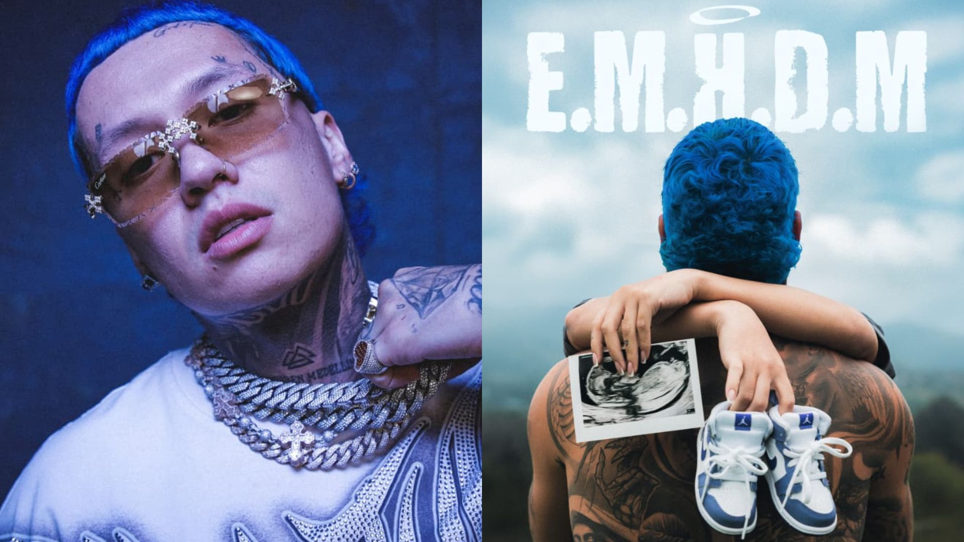 Foto: Cortesía equipo Blessd