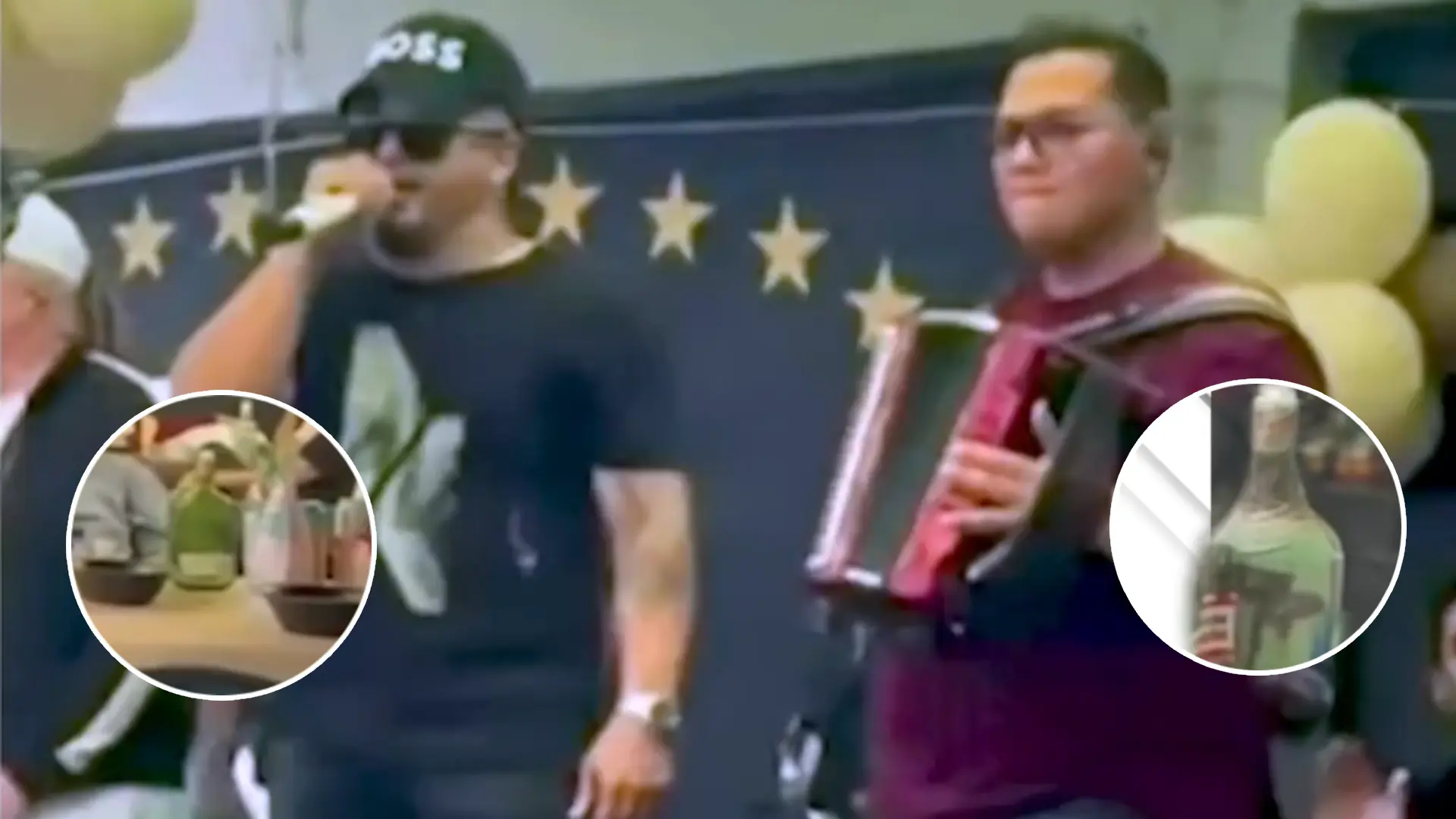 Parranda vallenata con Nelson Velásquez en cárcel de Itagüí