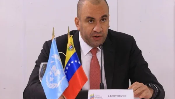 ¿Quién es Larry Devoe, nuevo fiscal general de Venezuela? ¿Quién es Larry Devoe, nuevo fiscal general de Venezuela?