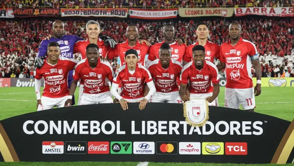 Santa Fe empató con Peñarol y dejó escapar dos puntos en El Campín: vea los goles