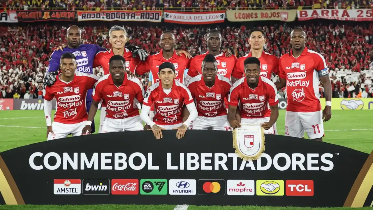 Santa Fe Drew with Peñarol and Let Two Points Slip Away at El Campín: See the Goals
