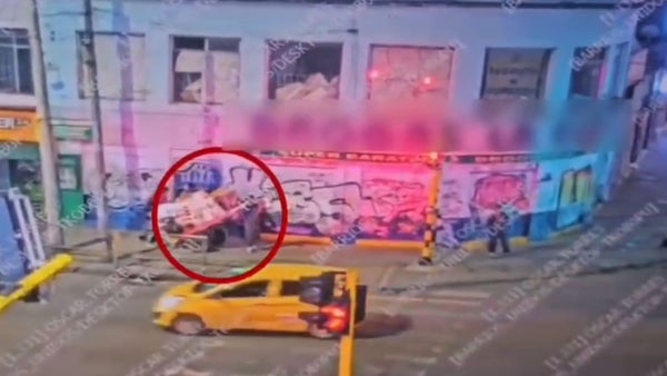 VIDEO | Capturados falsos habitantes de calle que intentaban robar droguería en Barrios Unidos