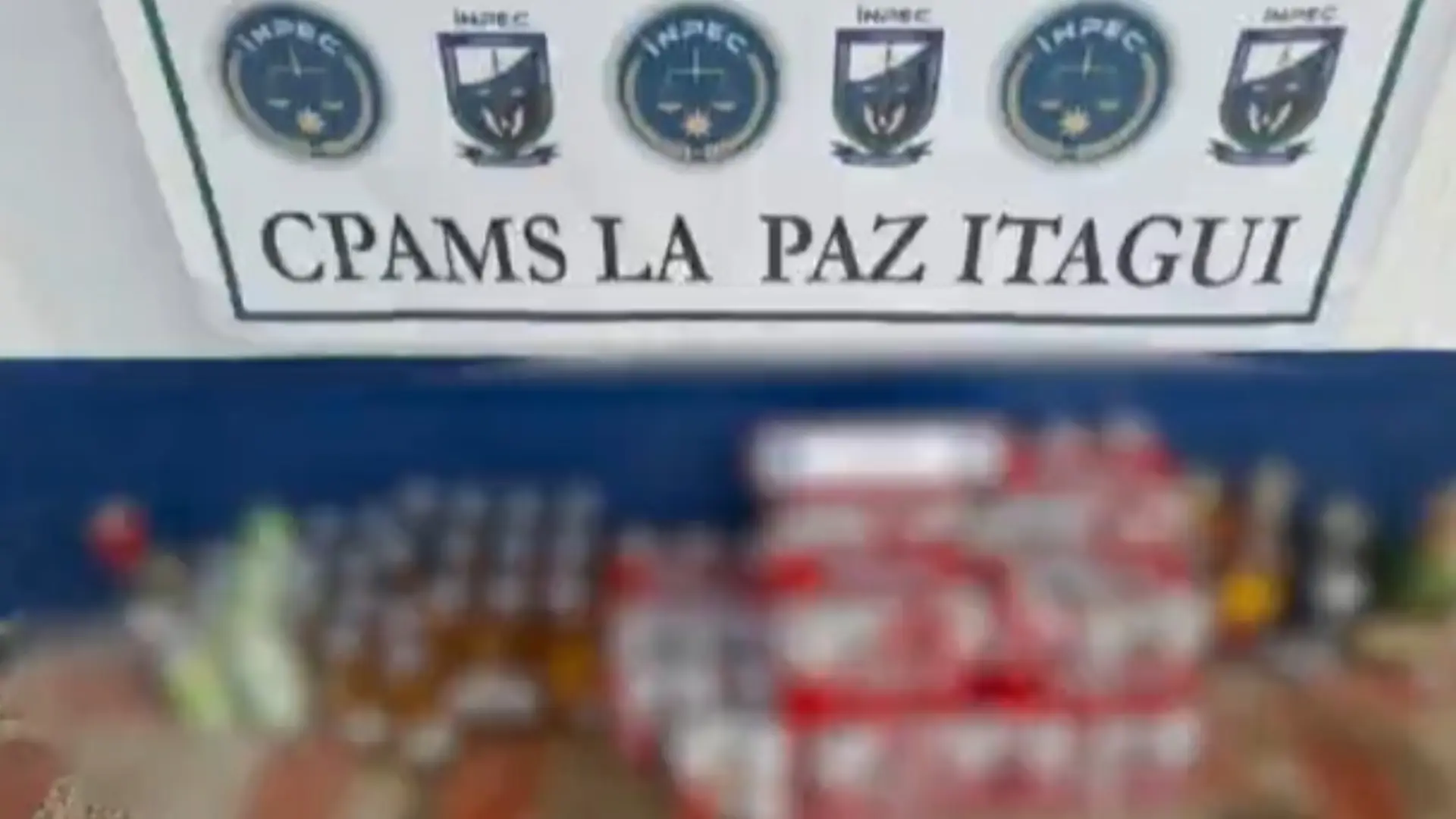 Lo que encontraron en la cárcel de Itagüí