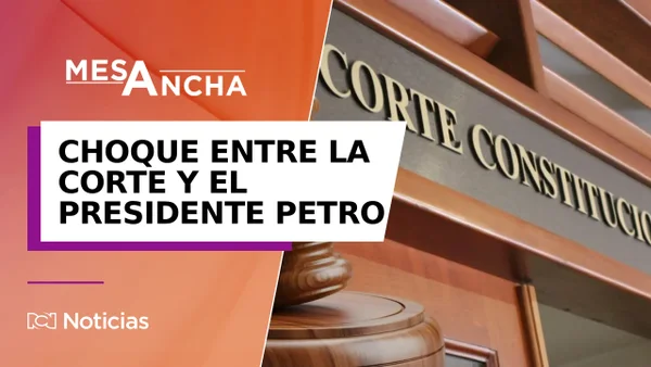 Nuevo choque entre la Corte Constitucional y el presidente Petro por emergencia económica