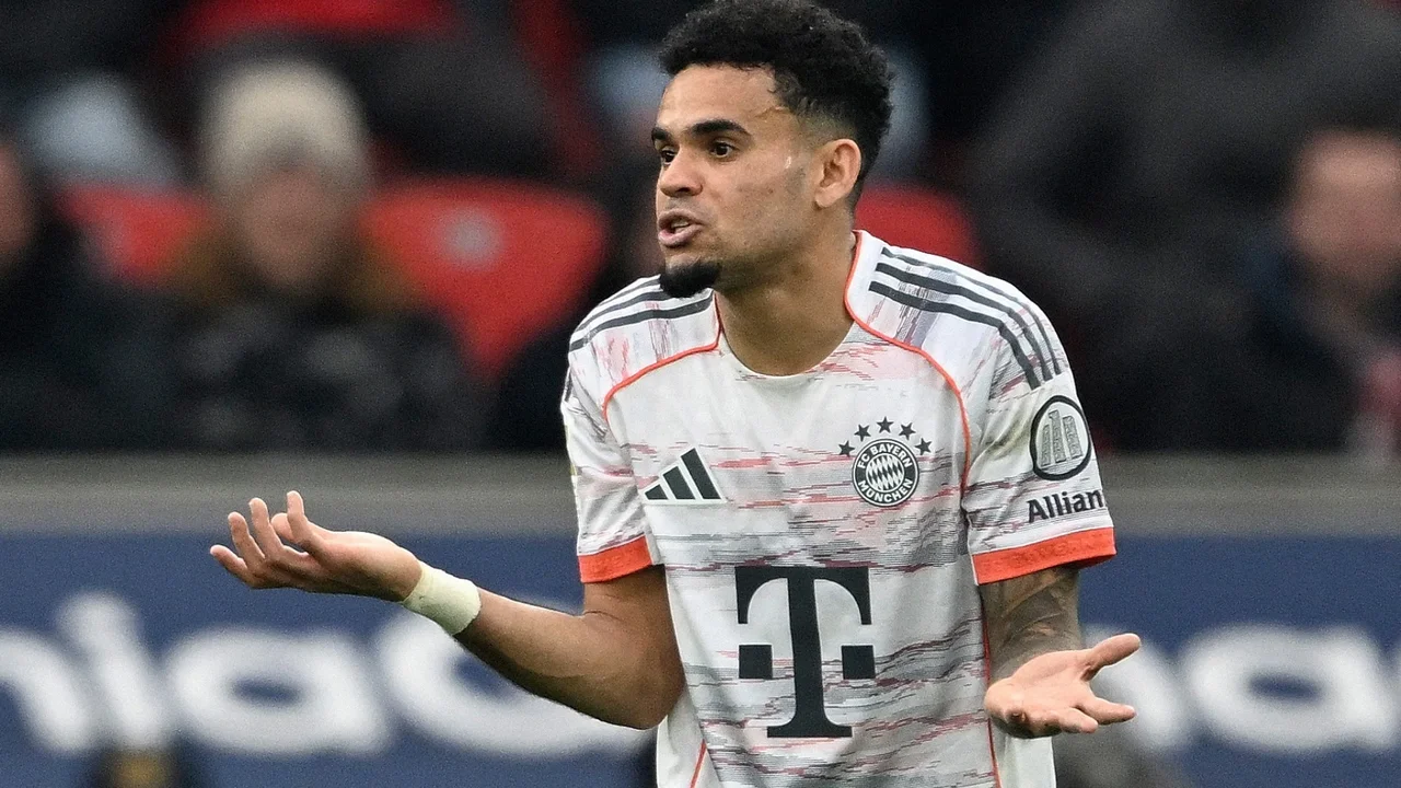 Luis Díaz returns to action in the Bundesliga: time, opponent, and channel to watch LIVE