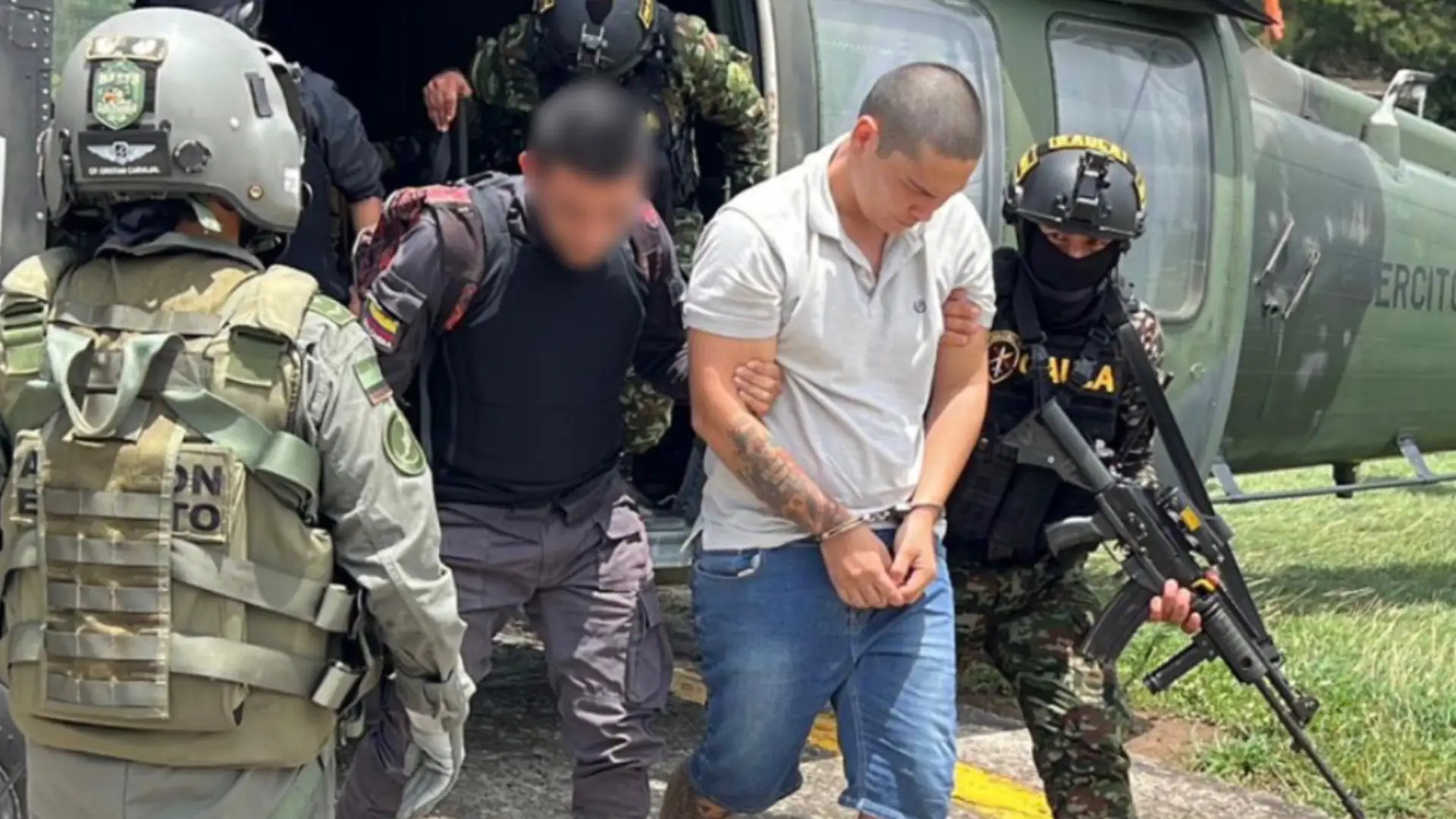 Capturado proveedor criminal del ELN