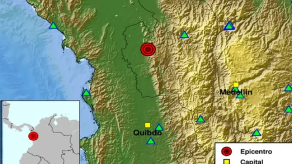 Atento: ¡tembló masivamente en Colombia hoy 10 de abril de 2026!