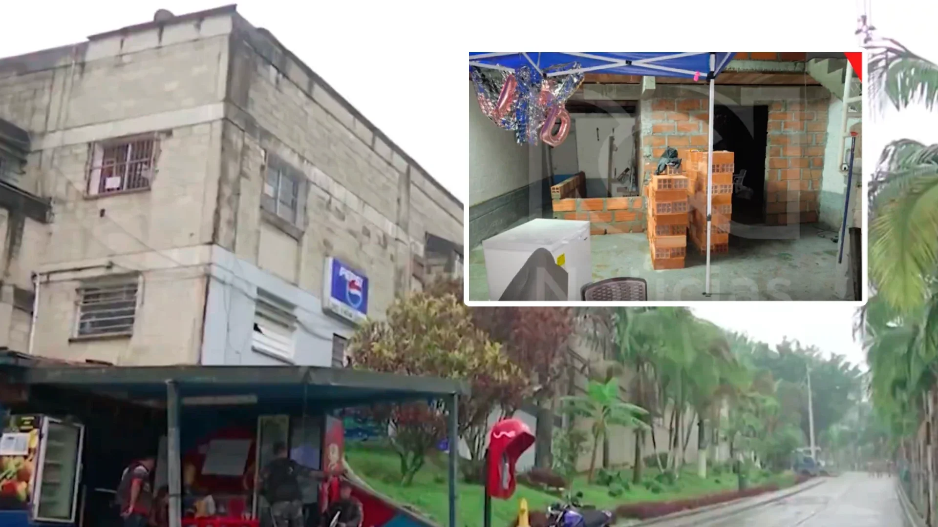 Obras lujosas en la cárcel de Itagüí.