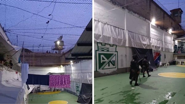 Imágenes | Limpieza de raíz tras parranda en cárcel de Itagüí: borraron todo rastro en menos de 48 horas Imágenes | Limpieza de raíz tras parranda en cárcel de Itagüí: borraron todo rastro en menos de 48 horas