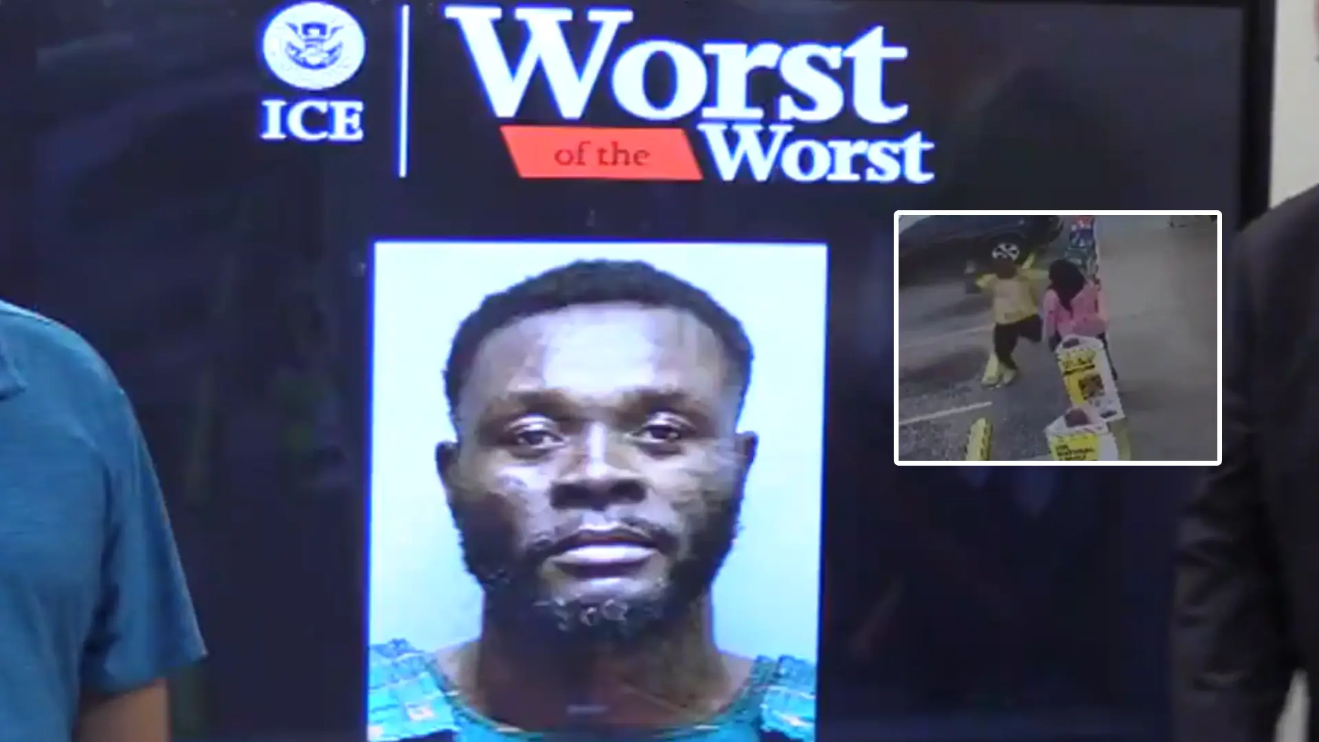 ICE migrante haitiano capturado por agresión con martillo