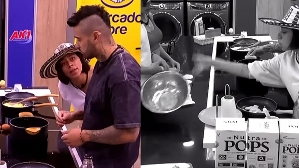 ¿Se acabó el orden?: Tebi afirmó que fue golpeado por Karola en La Casa de los Famosos ¿Se acabó el orden?: Tebi afirmó que fue golpeado por Karola en La Casa de los Famosos