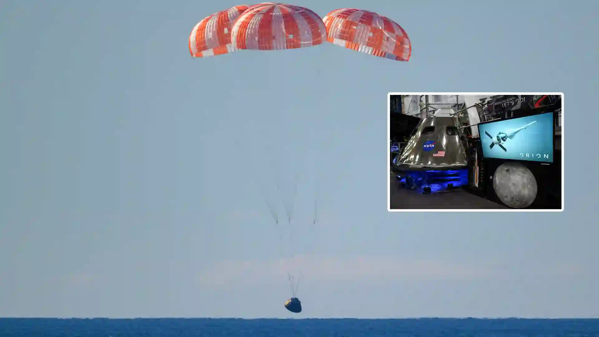 Revelan las condiciones de salud en las que llegaron los cuatro astronautas de la misión Artemis II