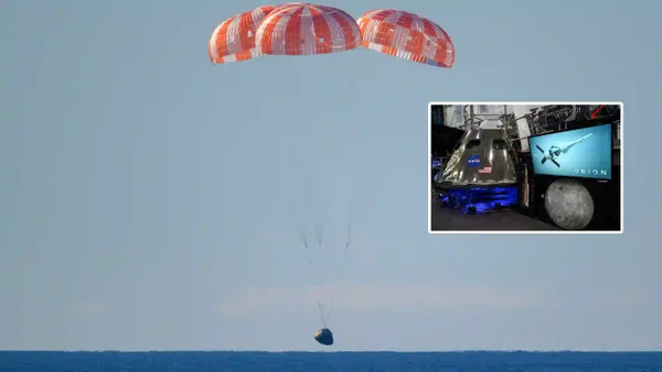 Revelan las condiciones de salud en las que llegaron los cuatro astronautas de la misión Artemis II