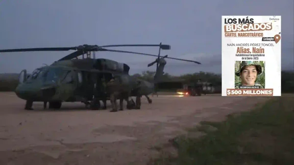 Abatidos nueve miembros del anillo de seguridad de alias Naín, cabecilla de Los Pachenca, en La Guajira