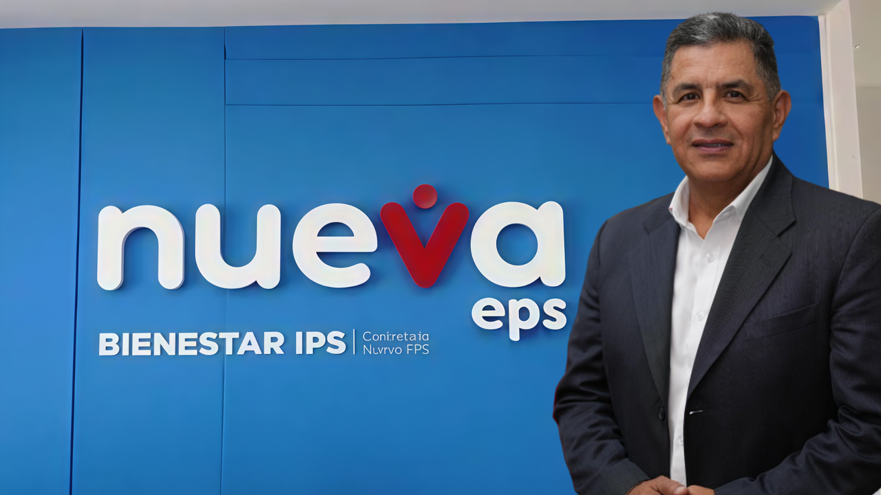 Nueva EPS already has a new supervisor. Who is it?