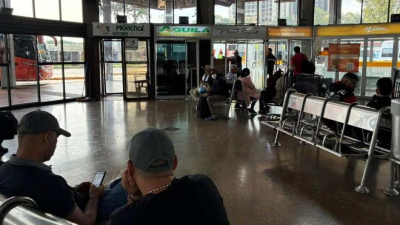 Bogotá Transportation Terminal: Ticket sales to some cities suspended due to national strike