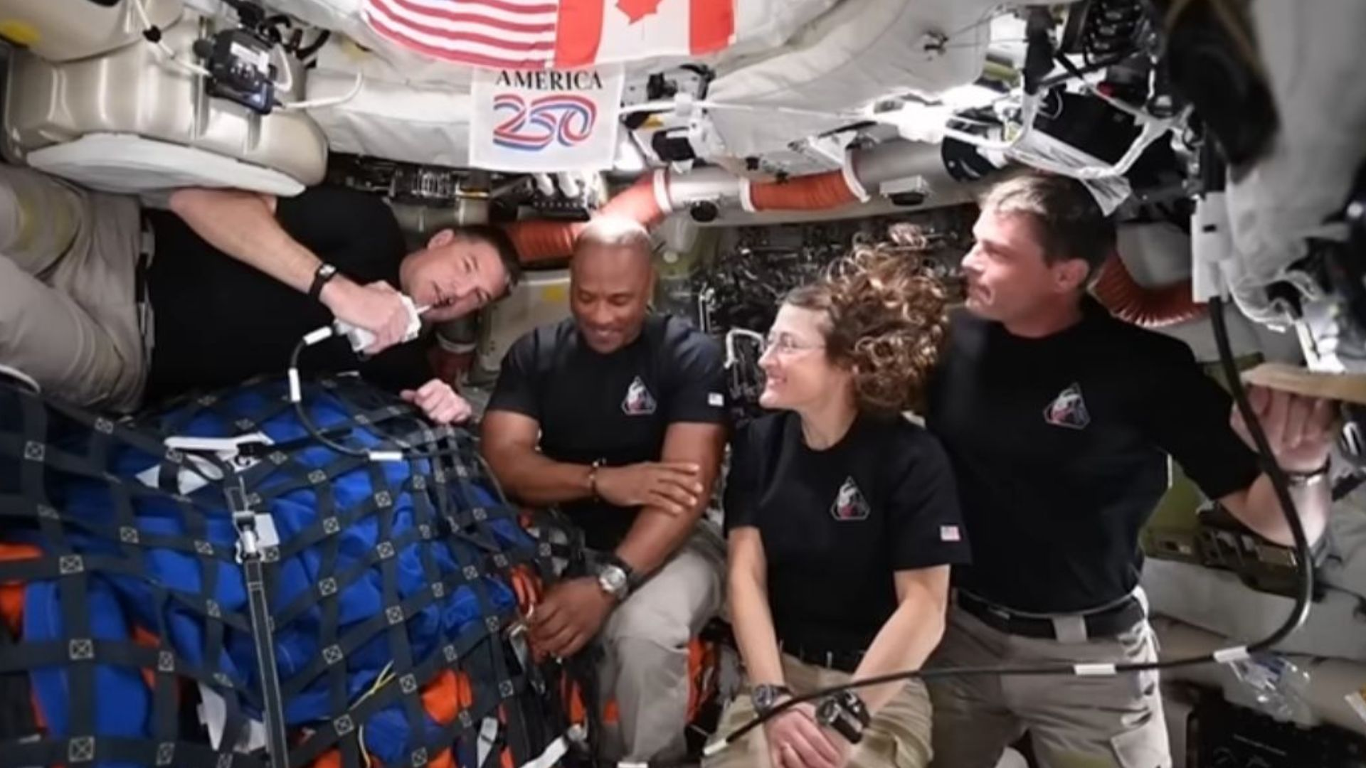 Foto: Captura pantalla Nasa YouTube