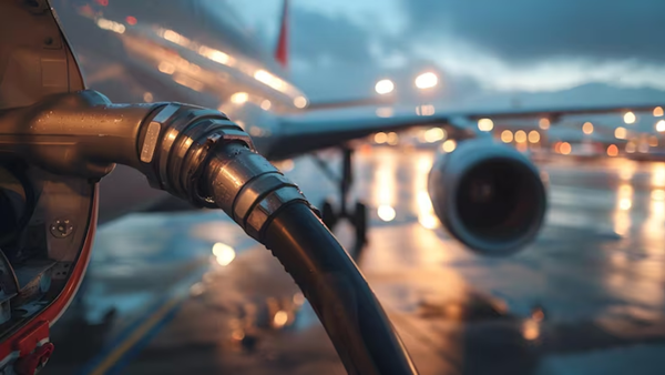 Guerra en Oriente Medio podría generar escasez de combustible en aeropuertos de Europa