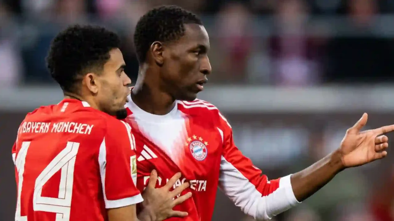 Masterful! Luis Díaz donned the 'Pibe' and assisted twice for Bayern's comeback