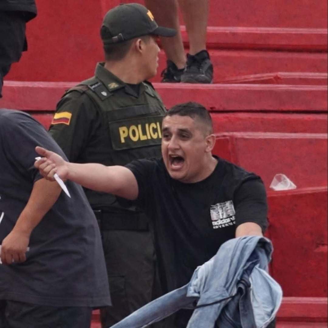 Barrista Once Caldas contra Pereira