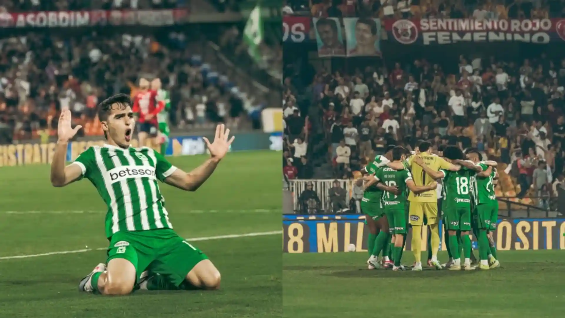 Nacional se impuso 3-2 en el clásico antioqueño ante Medellín: vea los goles