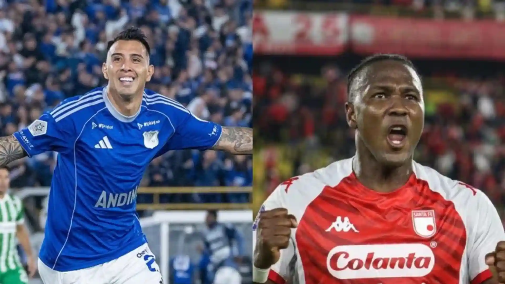 Millonarios vs. Santa Fe, según la IA