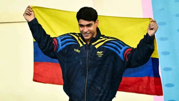 Ángel Barajas hace historia: oro en la Copa Mundo de gimnasia en Croacia