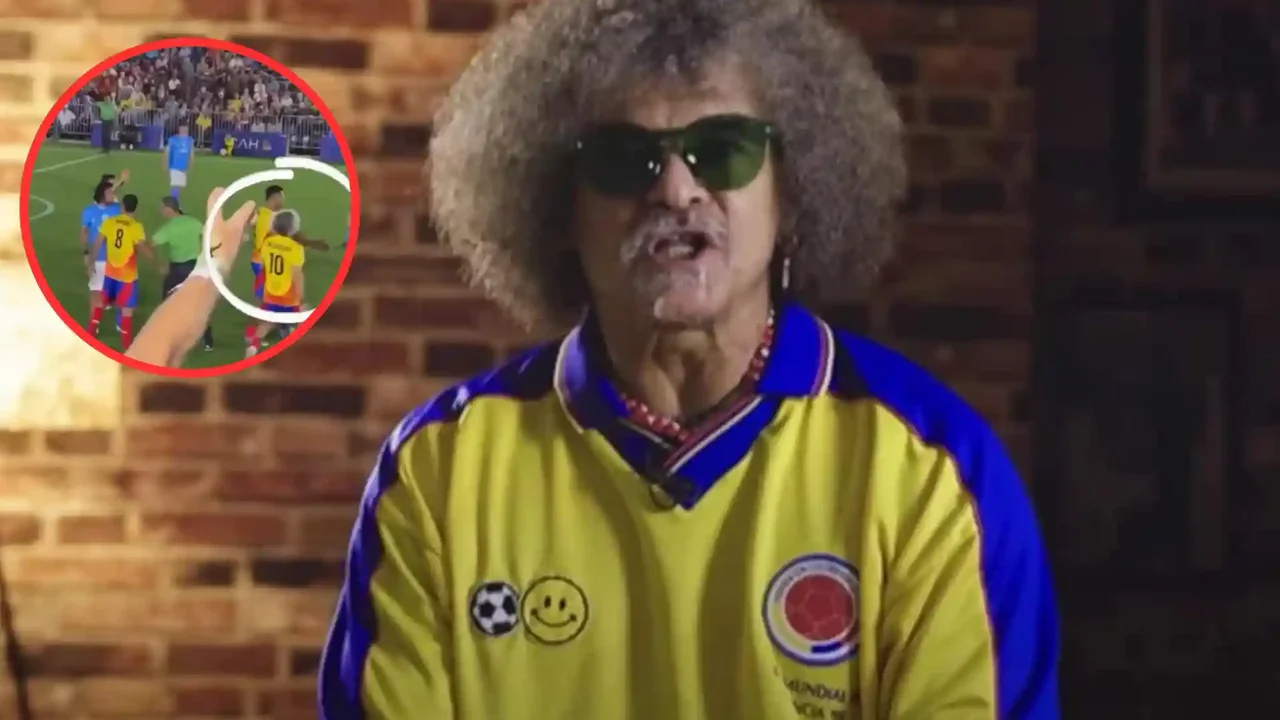 Pibe Valderrama Explodes Against Italy in Legends Tournament: Video