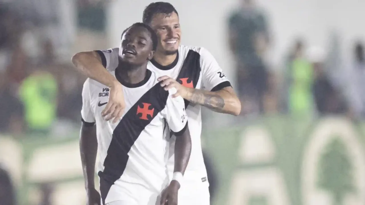 Goal from 'Tinito'! Carlos Andrés Gómez scored with Vasco da Gama