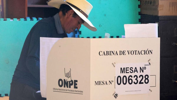 Perú elige presidente: estos serán los retos del próximo mandatario, el noveno en una década