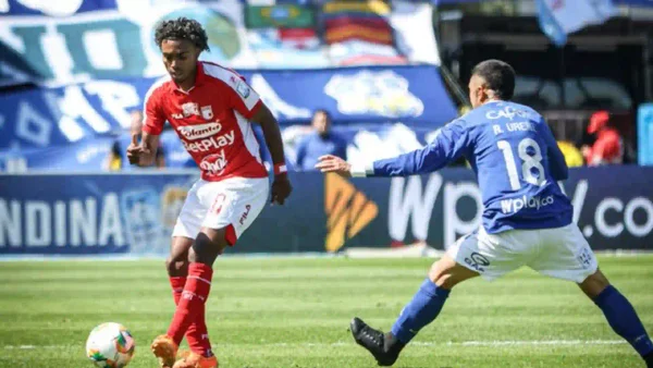 Millonarios y Santa Fe no se hicieron daño en El Campín y quedaron al borde de la eliminación