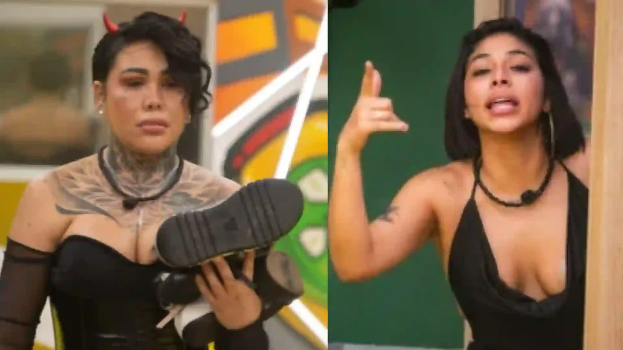 Yina Calderón severely lashes out at Karola after behavior in the House of the Famous