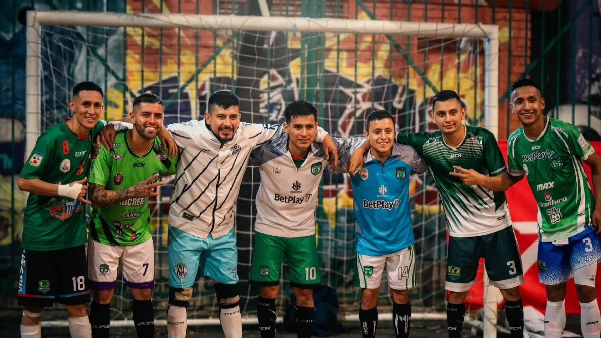 futbol de barrio en Bogotá