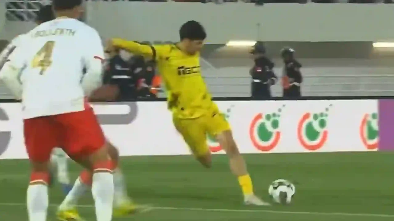 Rabona 'golazo' from outside the box goes viral worldwide and is nominated for Puskás