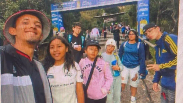 Cinco menores y dos adultos desaparecieron misteriosamente en el Cerro de Monserrate