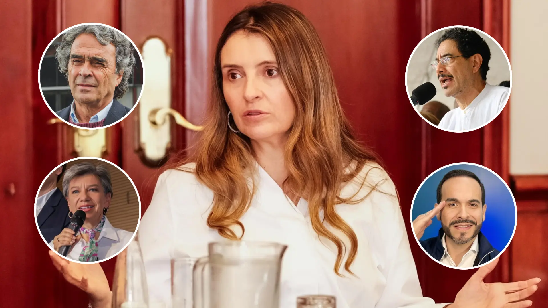 presuntas amenazas a Paloma Valencia