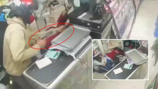En UCI el joven que recibió un tiro en la cabeza en robo de una carnicería en Engativá: todo quedó en video