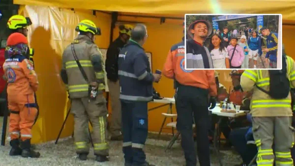 "Están bien, están vivos": Hallan a las siete personas desaparecidas en el Cerro de Monserrate