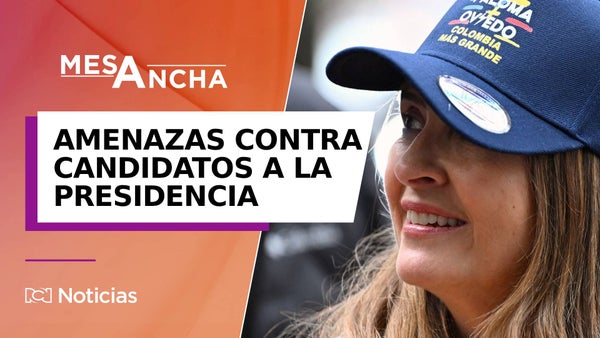 Amenazas contra candidatos presidenciales reavivan debate sobre seguridad en Colombia