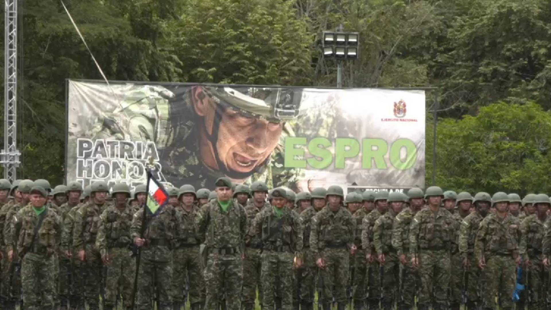 Cortesía: Ejército Nacional