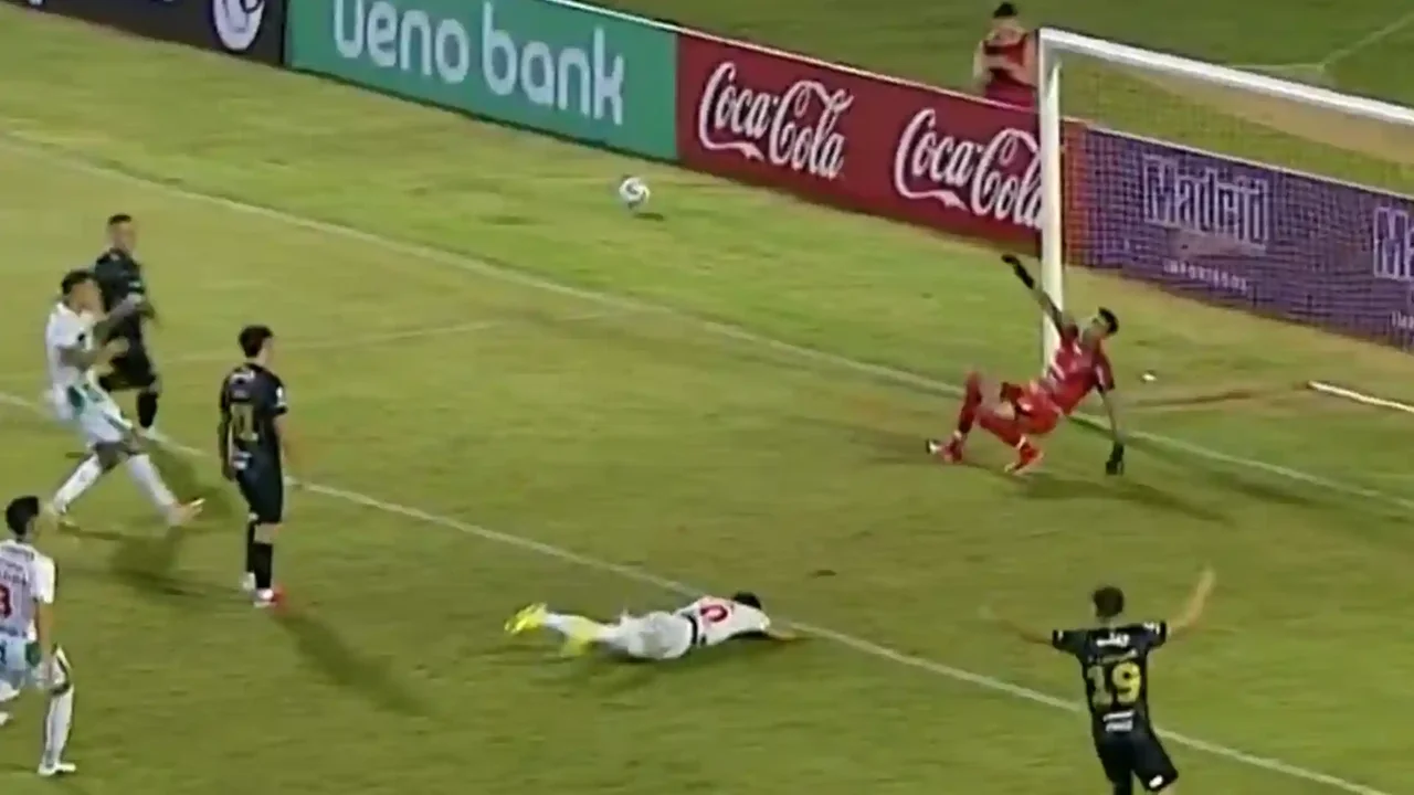 The Rarest Goal in Football? Unbelievable Play in Paraguay Goes Viral: Video