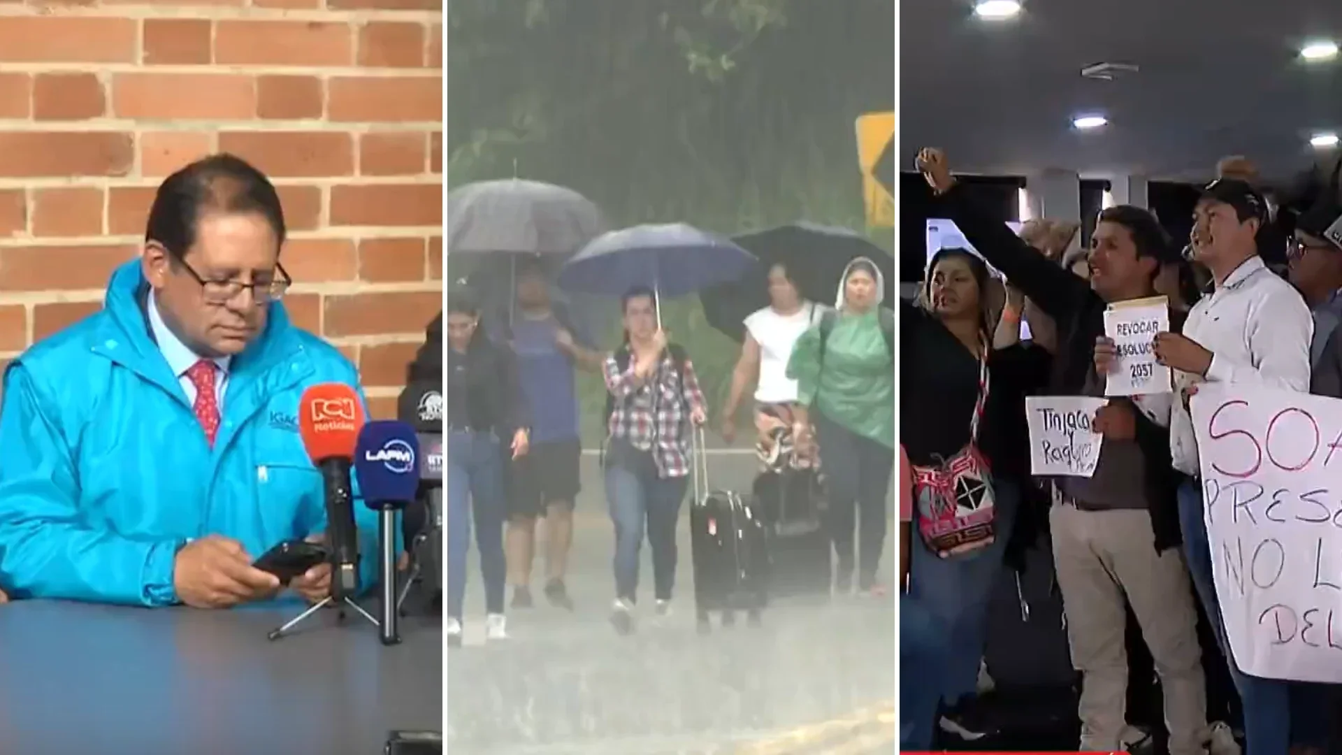 Protestas por avalúo catastral