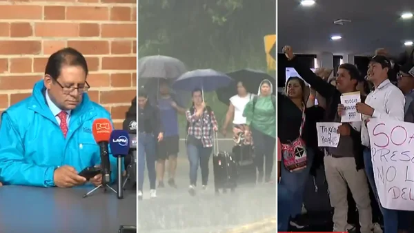 Paro por avalúo catastral mantiene bloqueos en cinco departamentos y deja pérdidas por $600.000 millones Paro por avalúo catastral mantiene bloqueos en cinco departamentos y deja pérdidas por $600.000 millones