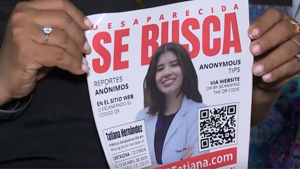 Se cumple un año desde que Tatiana Hernández desapareció en Cartagena: su familia sigue sin respuestas Se cumple un año desde que Tatiana Hernández desapareció en Cartagena: su familia sigue sin respuestas