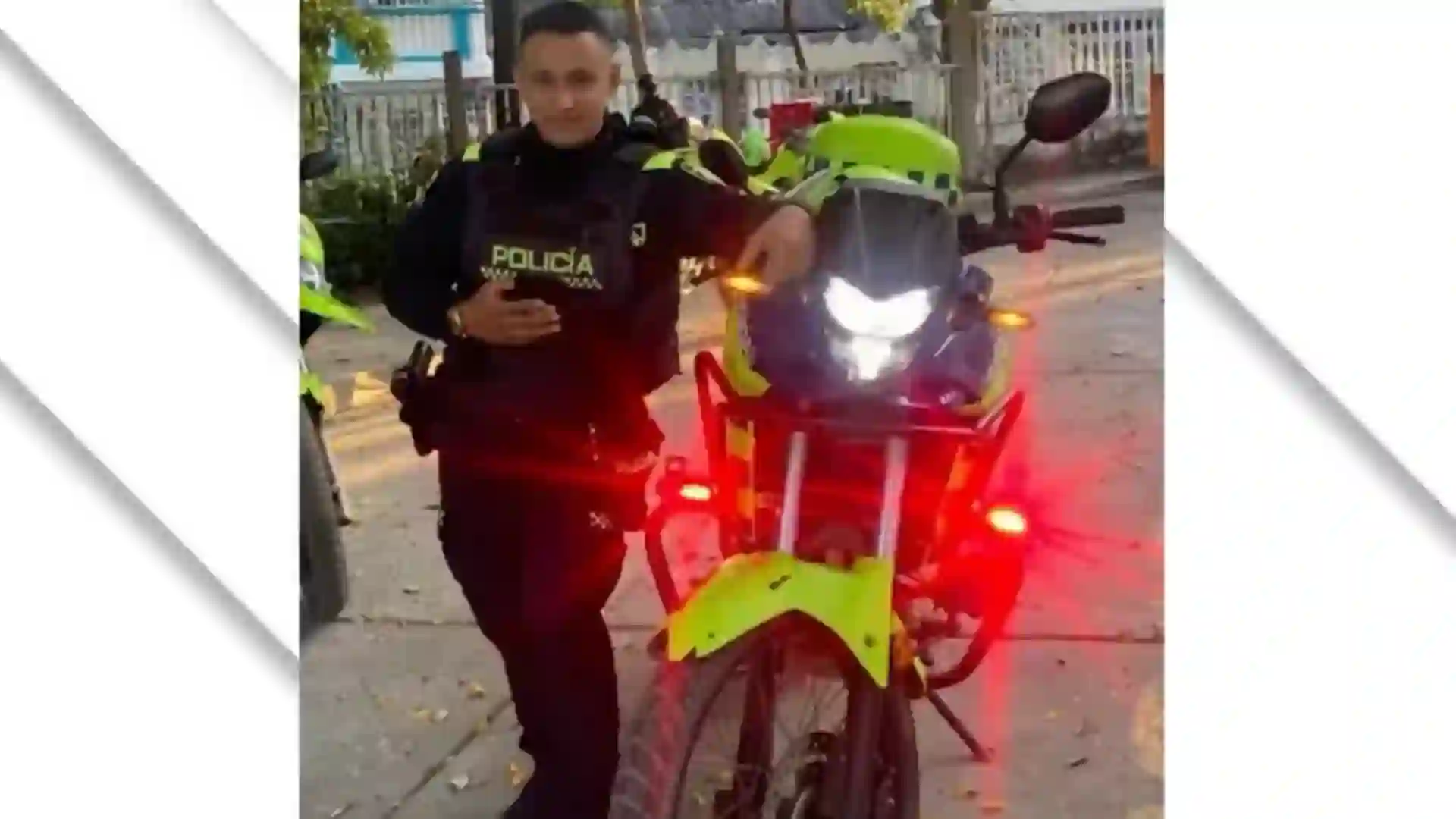 Patrullero fue asesinado cuando atendía llamado de auxilio en Cartagena