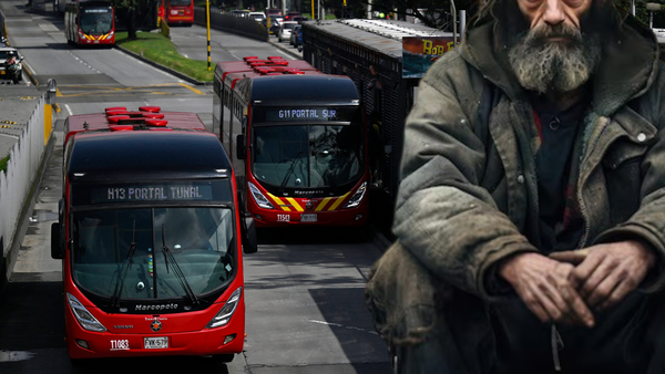 Transmilenio fortalece la atención de habitantes de calle en el sistema ¿Cómo ayudar?