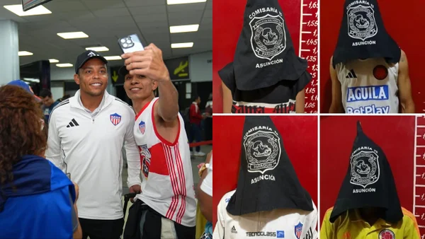 Hinchas de Junior de Barranquilla fueron arrestados en Paraguay en la previa de la Libertadores Hinchas de Junior de Barranquilla fueron arrestados en Paraguay en la previa de la Libertadores