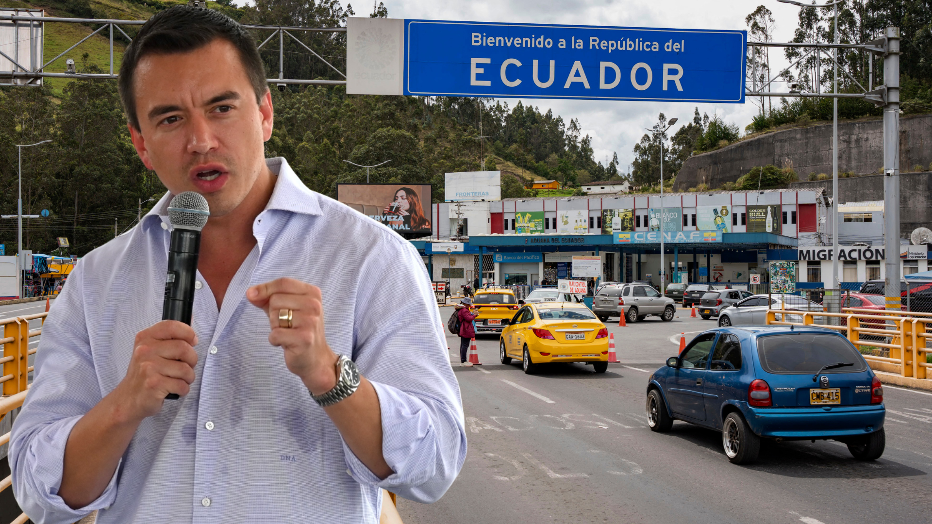 Foto: montaje realizado con imágenes de la AFP