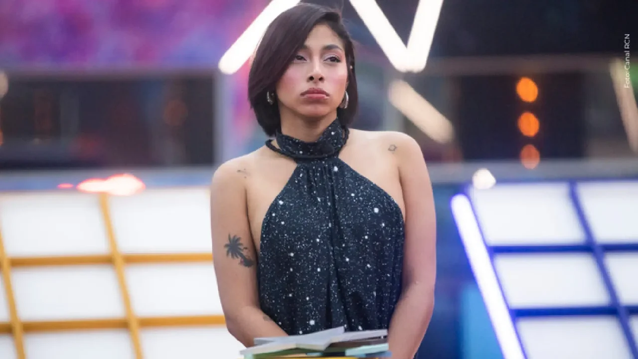 Karola returned to the House of the Famous and left an unexpected message