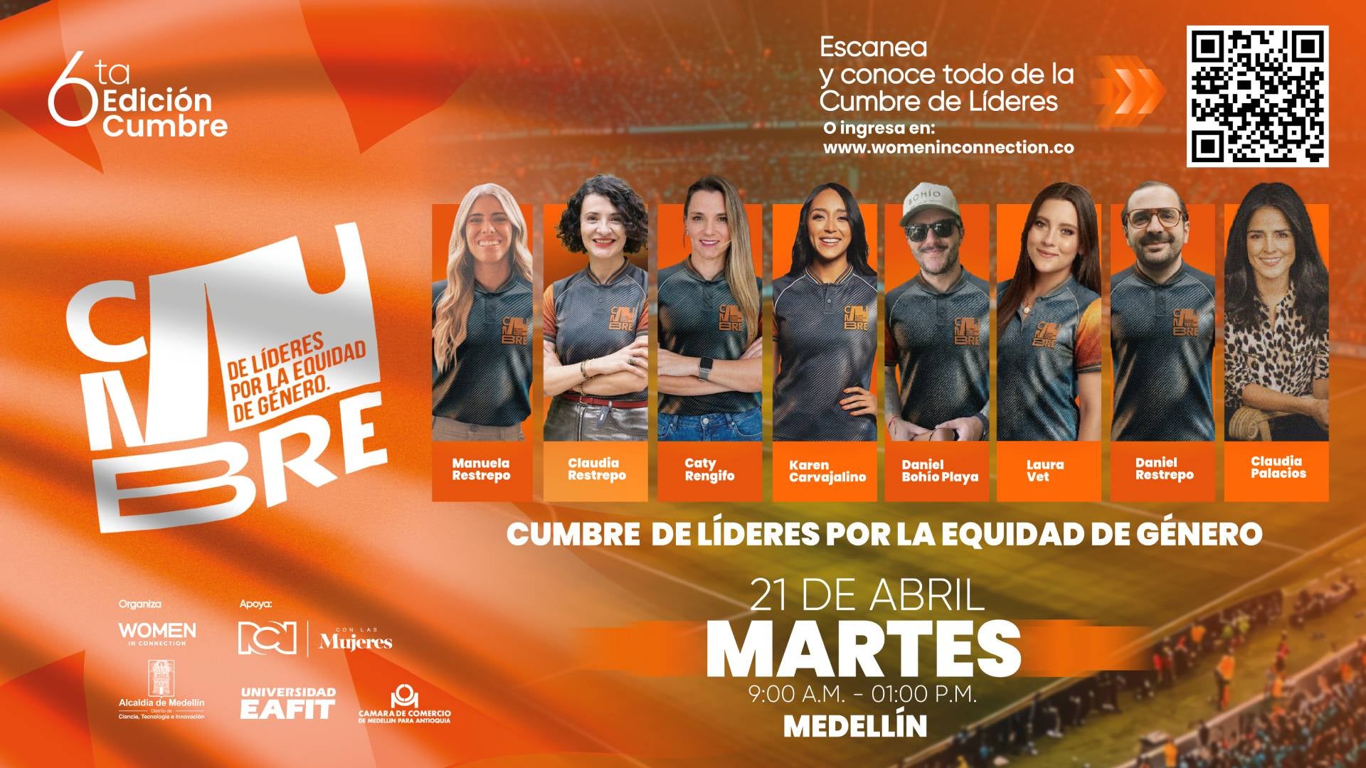 Medellín se juega “El Partido por la Equidad 2026”